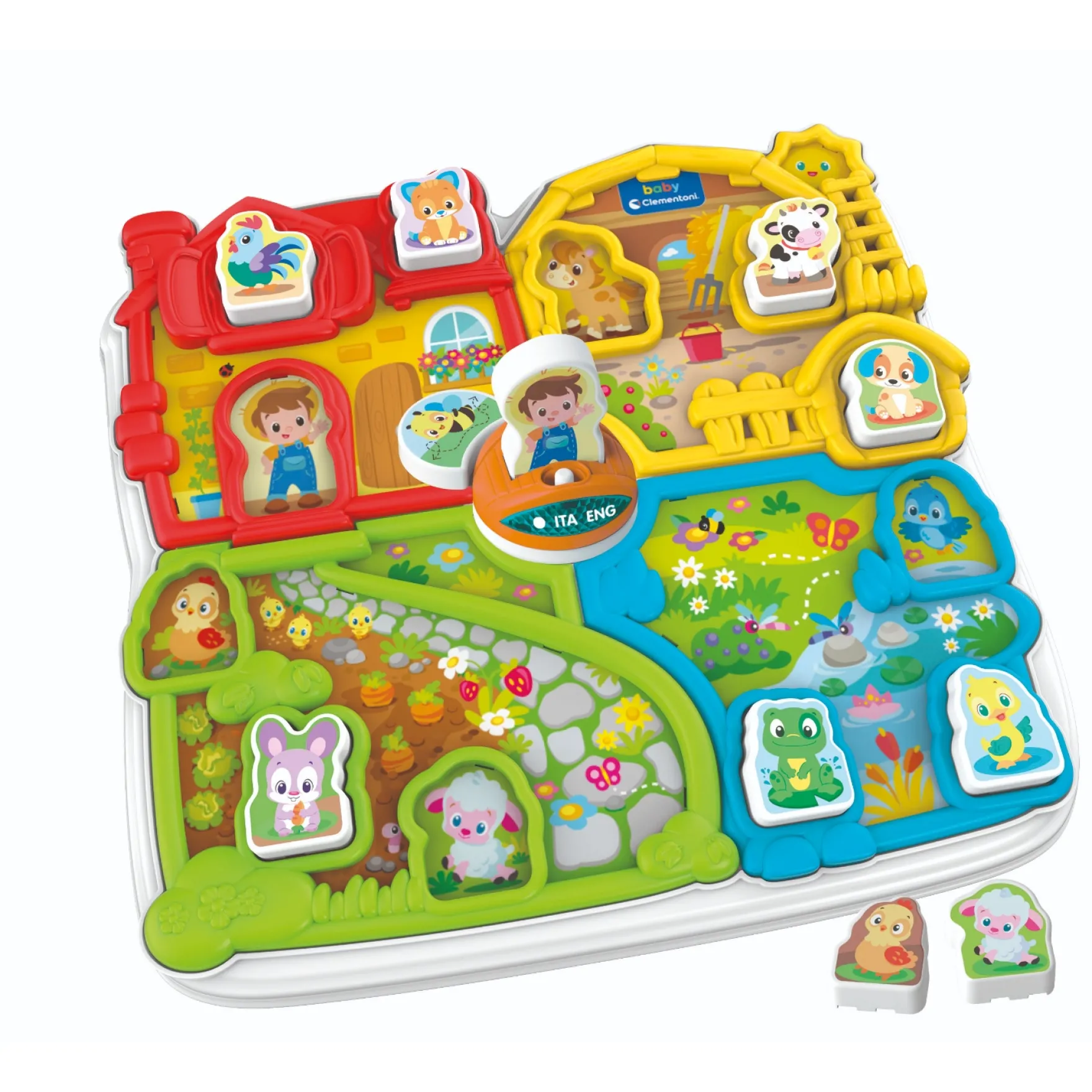 Clementoni Interactieve Boerderij Met Dieren