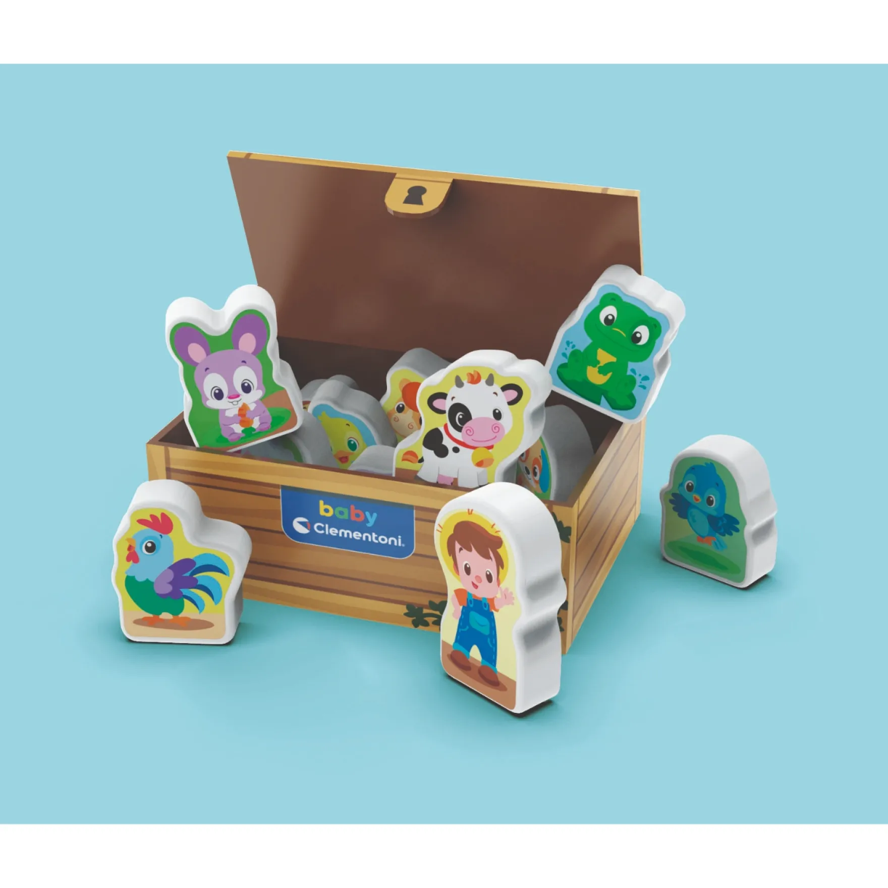 Clementoni Interactieve Boerderij Met Dieren