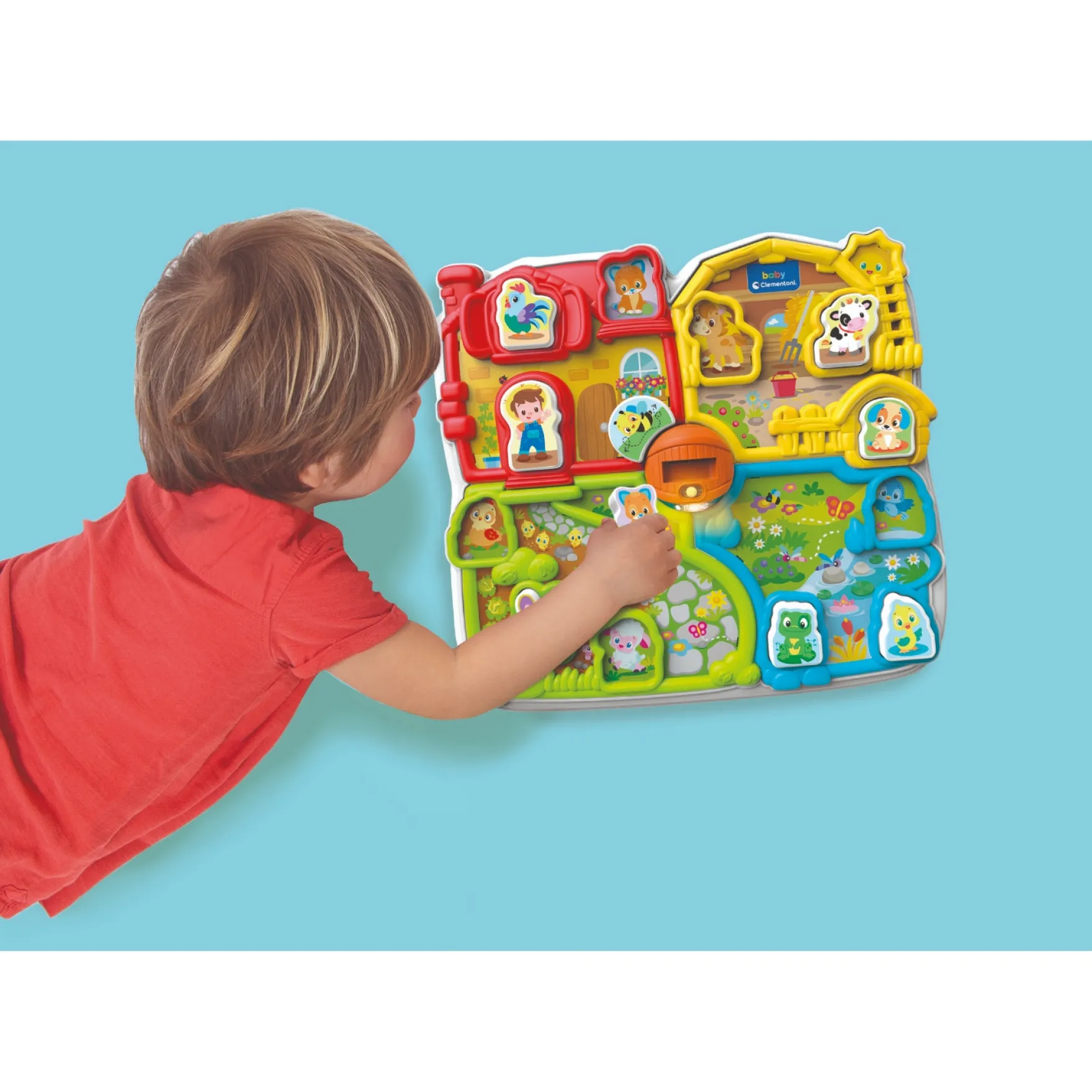 Clementoni Interactieve Boerderij Met Dieren