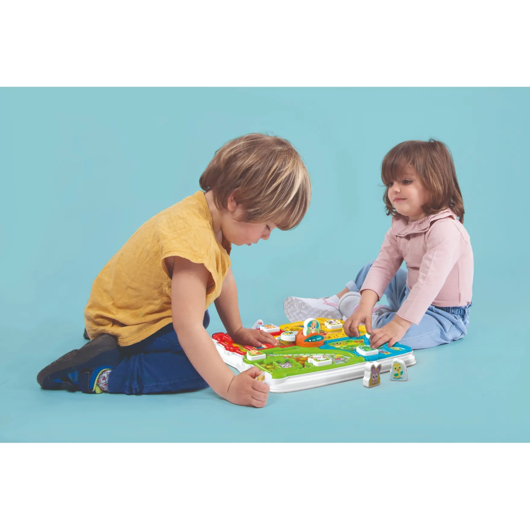 Clementoni Interactieve Boerderij Met Dieren