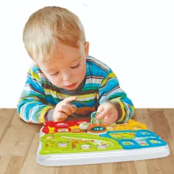 Clementoni Interactieve Boerderij Met Dieren