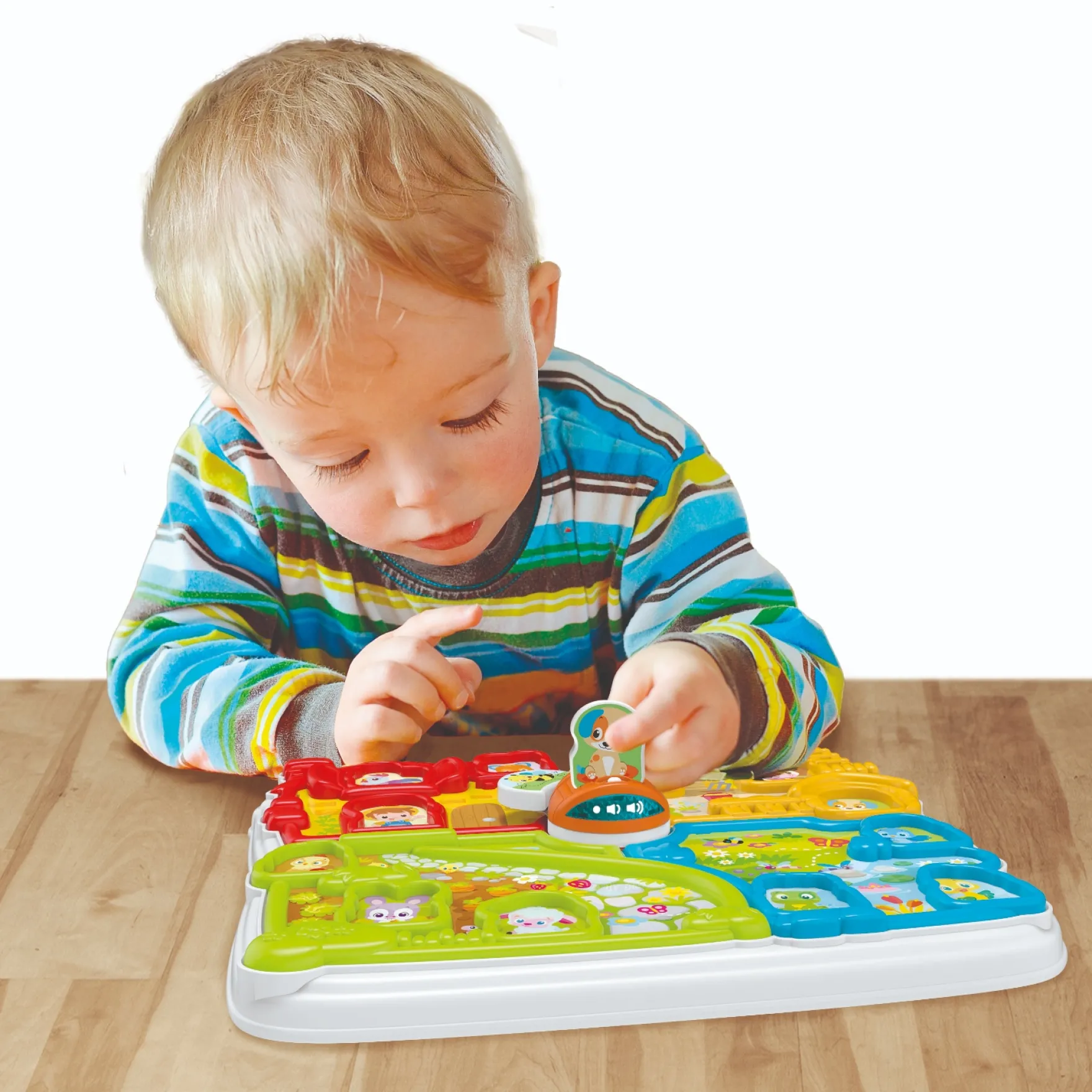 Clementoni Interactieve Boerderij Met Dieren