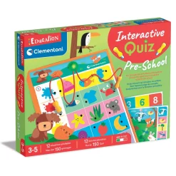 Clementoni Interactieve quiz pre school 3 tot 5 nl