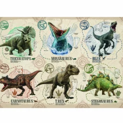 Clementoni jurassic world puzzel