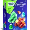 Clementoni kristallen maken educatief