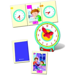 Clementoni leren klok kijken (NL)