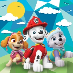 Clementoni paw patrol puzzel 3 x 48 stukjes
