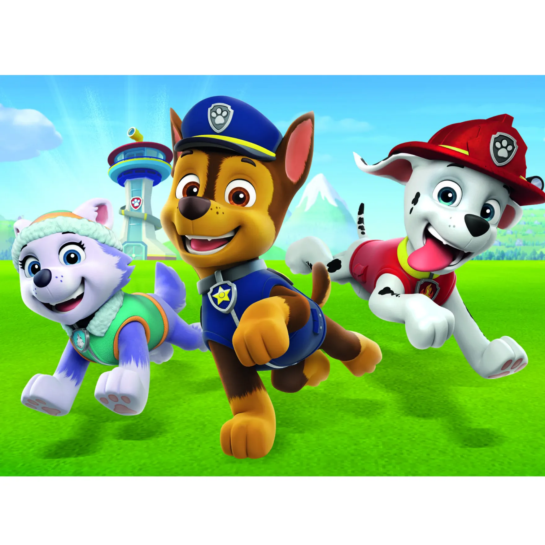 Clementoni paw patrol puzzel 2 x 20 stukjes