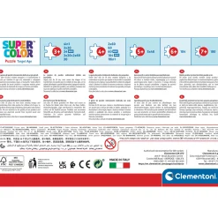 Clementoni paw patrol puzzel 2 x 60 stukjes