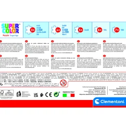 Clementoni Peppa Pig 4 in 1 puzzel 12, 16, 20, 24 stukjes