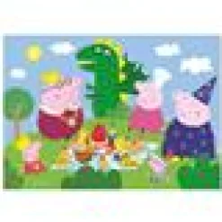 Clementoni peppa pig puzzel 2 x 20 stukjes