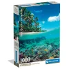 Clementoni Puzzel 1000 stuks zomer paradijs  compact