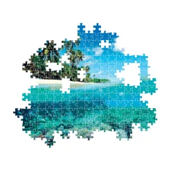 Clementoni Puzzel 1000 stuks zomer paradijs  compact