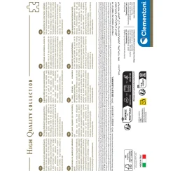 Clementoni Puzzel 1000 stuks zomer paradijs  compact