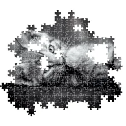 Clementoni Puzzel 1000 stuks kitten compact