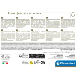 Clementoni Puzzel 1000 stuks kitten compact