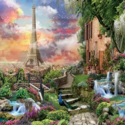 Clementoni puzzel Dromen in Parijs 3000 stukjes
