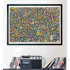 Clementoni Puzzel impossible mordillo