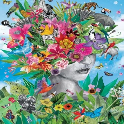 Clementoni puzzel Jungle 500 stukjes