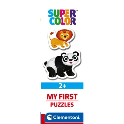 Clementoni Puzzel my first 2, 3, 4, 5 stukjes  Wilde dieren