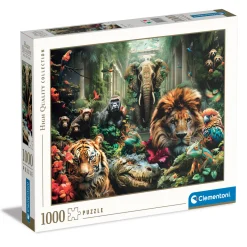 Clementoni puzzel Mytische Jungle 1000 stukjes