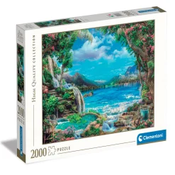 Clementoni puzzel Paradijs op aarde 2000 stukjes