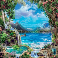 Clementoni puzzel Paradijs op aarde 2000 stukjes