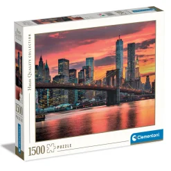 Clementoni puzzel Rivier 1500 stukjes