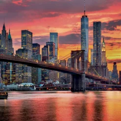 Clementoni puzzel Rivier 1500 stukjes