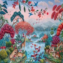 Clementoni puzzel Vredig Oerwoud 2000 stukjes