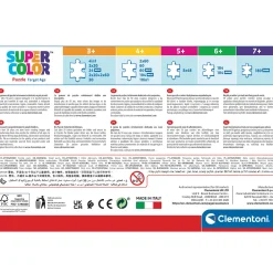 Clementoni Puzzel 2x20 Stukjes Bluey