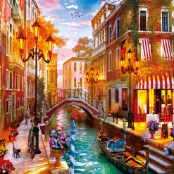 Clementoni puzzel zonsondergang Venetie 500 stukjes