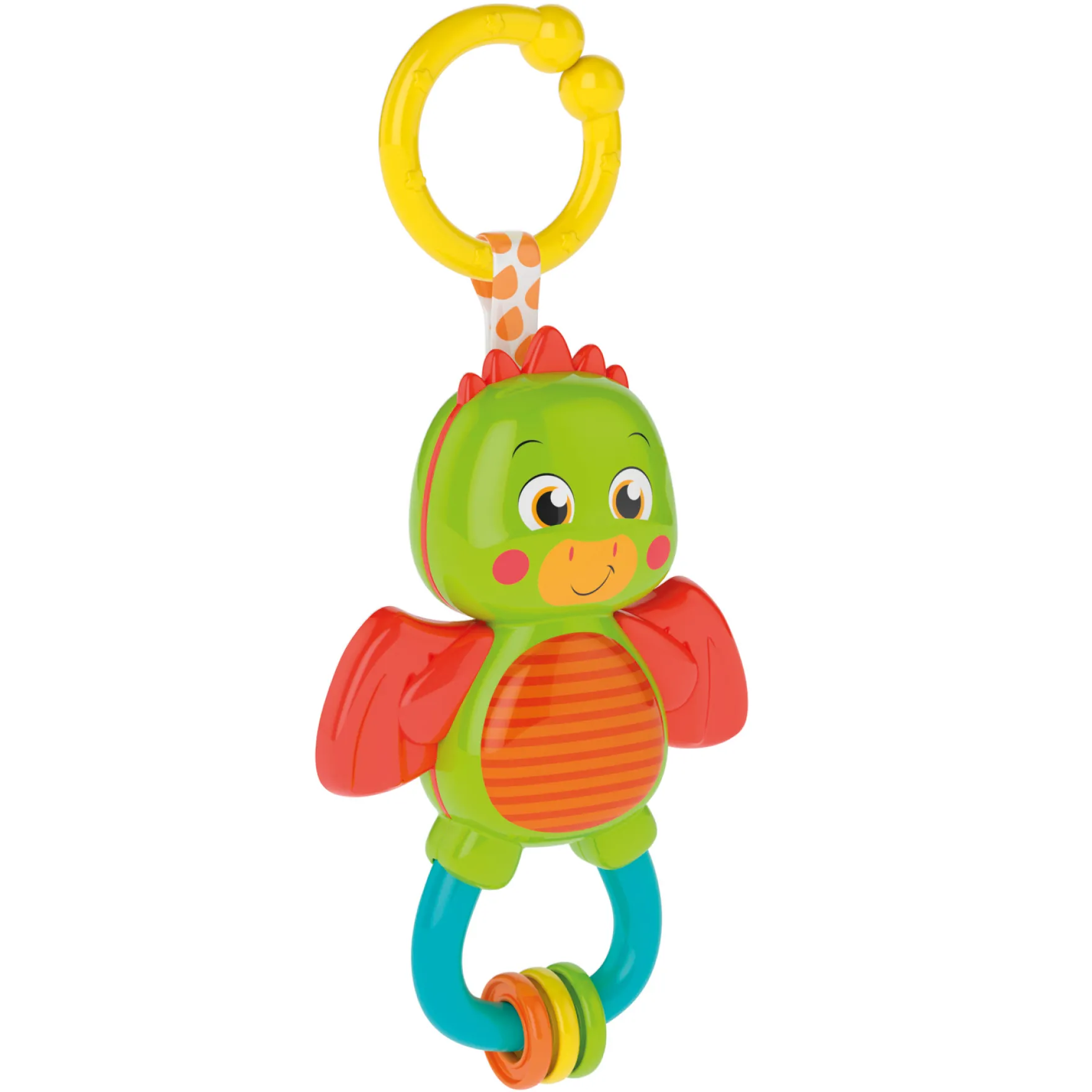 Clementoni rammelaar draakje