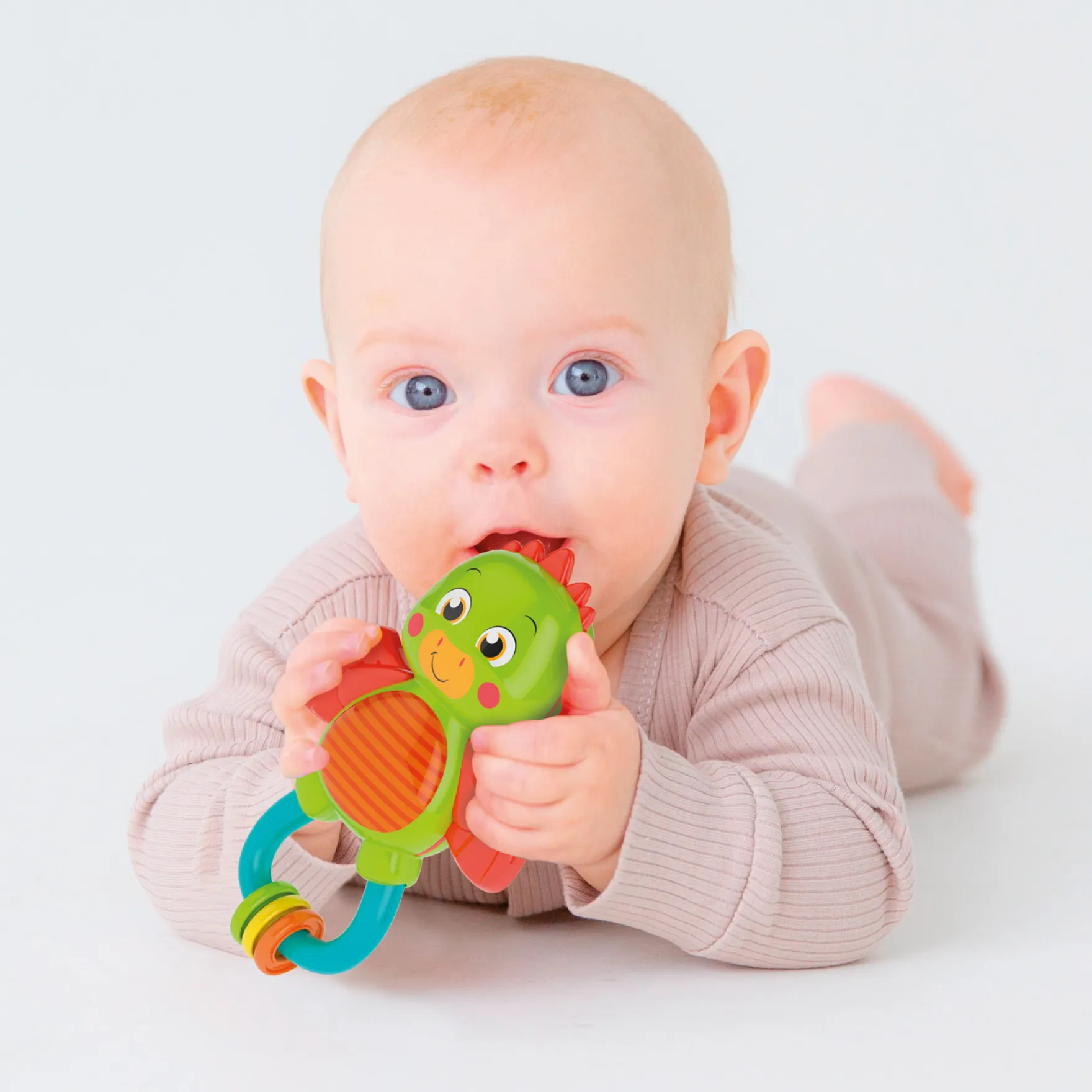 Clementoni rammelaar draakje