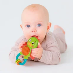 Clementoni rammelaar draakje