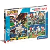 Clementoni sonic puzzel 3 x 48 stukjes