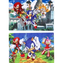 Clementoni sonic puzzel 3 x 48 stukjes