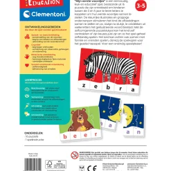 Clementoni spel mijn eerste woordjes (NL)