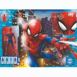Clementoni spider-man puzzel 2 x 60 stukjes