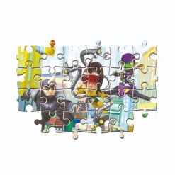 Clementoni spidey and his amazing friends puzzel 2 x 20 stukjes