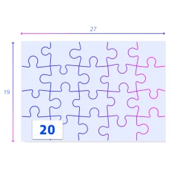 Clementoni spidey and his amazing friends puzzel 2 x 20 stukjes