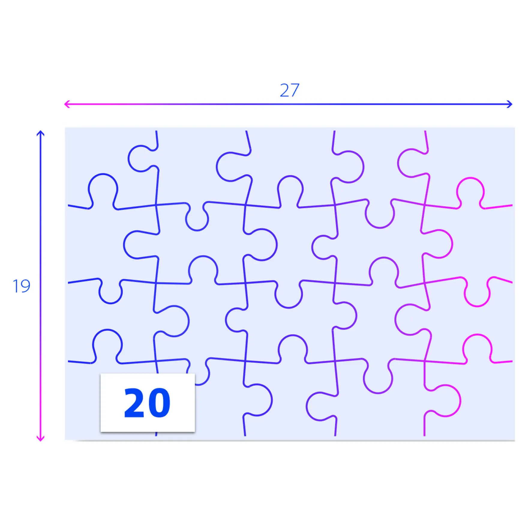 Clementoni spidey and his amazing friends puzzel 2 x 20 stukjes