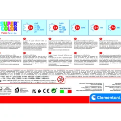 Clementoni spidey and his amazing friends puzzel 2 x 20 stukjes