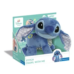Clementoni Stitch kruipende pluche