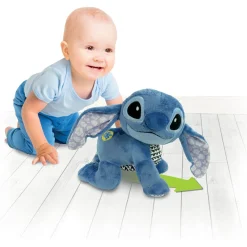 Clementoni Stitch kruipende pluche