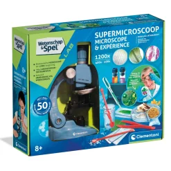 Clementoni wetenschap microscoop (NL)