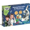 Clementoni Wetenschap Onder De Microscoop Nederlands
