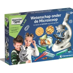 Clementoni Wetenschap Onder De Microscoop Nederlands
