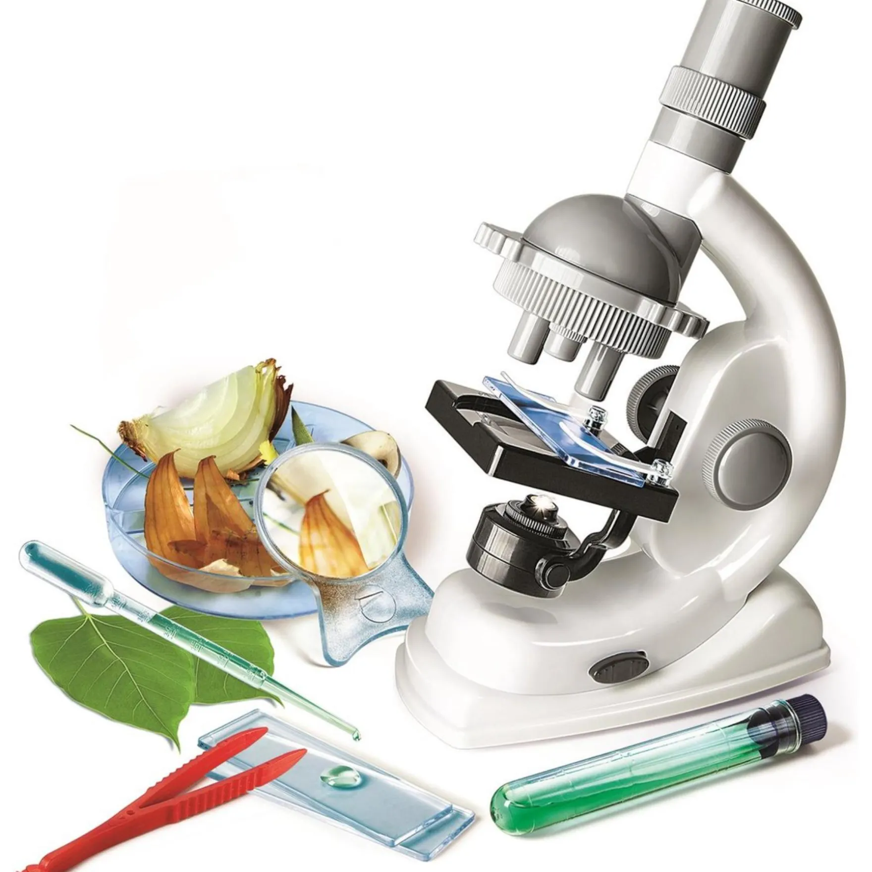 Clementoni Wetenschap Onder De Microscoop Nederlands