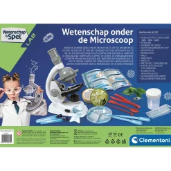 Clementoni Wetenschap Onder De Microscoop Nederlands